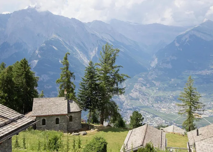 Dağ evi Etoile By Interhome Nendaz