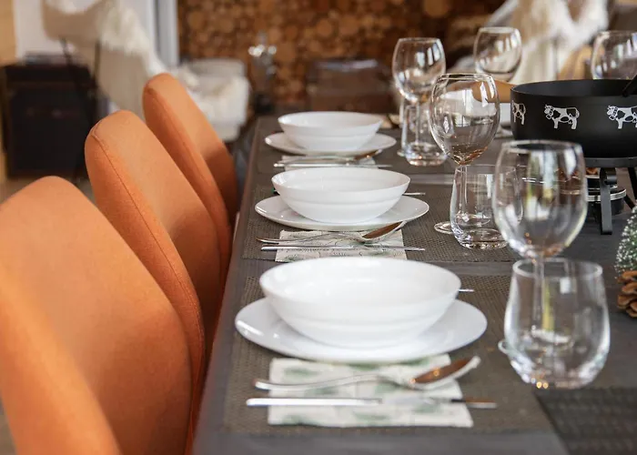 Dağ evi Etoile By Interhome