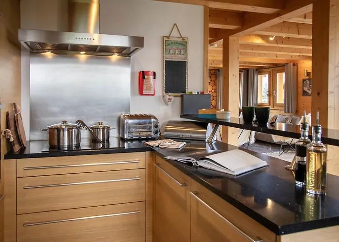 Dağ evi Etoile By Interhome Nendaz