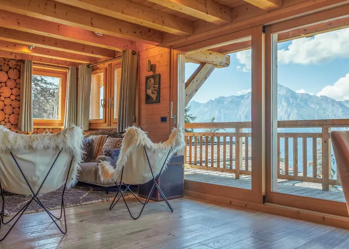 Etoile By Interhome Dağ evi Nendaz