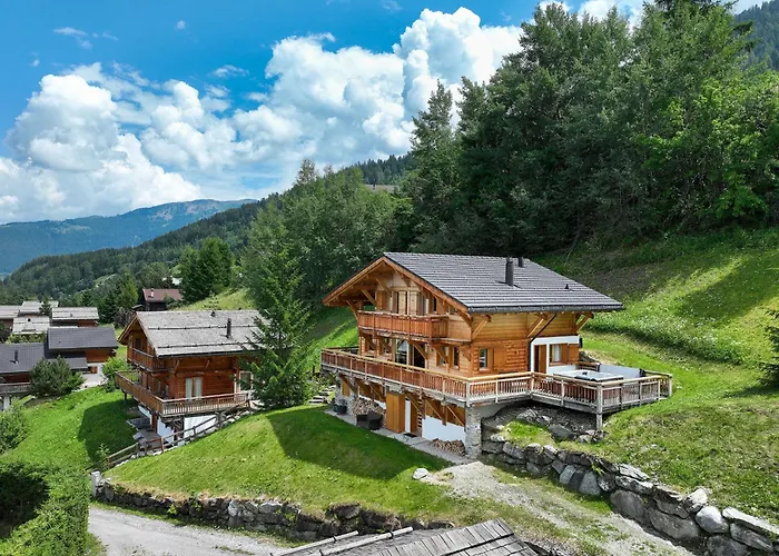 Dağ evi Etoile By Interhome Nendaz