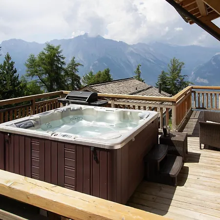 Dağ evi Etoile By Interhome Nendaz